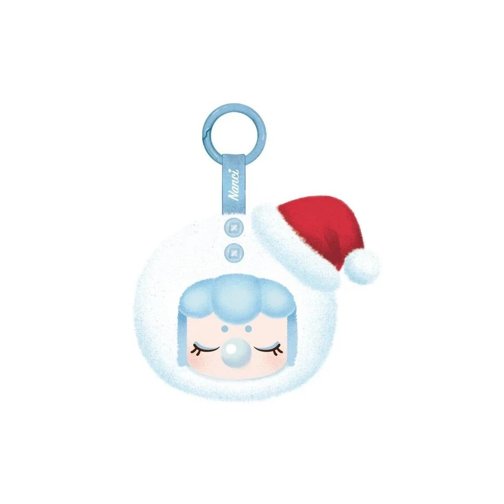 Rolife Nanci Christmas Gift Plush Pendant Blind Box Sealed Mystery Ornament